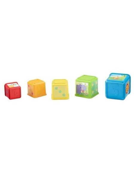 Construction set Mattel Stack and Discover