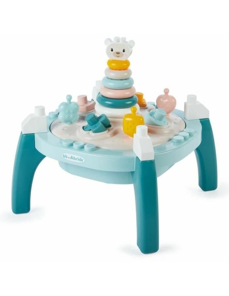 Construction set Ecoiffier TABLA DE ACTIVIDADES