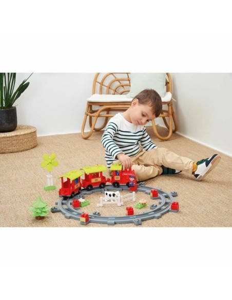 Construction set Ecoiffier TRAIN DE CAMPAGNE