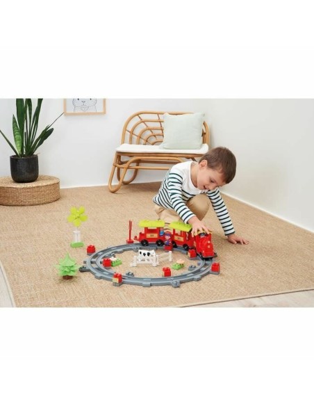 Construction set Ecoiffier TRAIN DE CAMPAGNE
