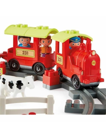 Construction set Ecoiffier TRAIN DE CAMPAGNE