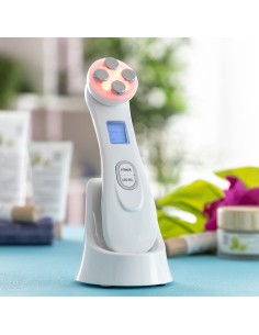 Facial Massager with Radiofrequency, Phototherapy and Electrostimulation Wace InnovaGoods 2