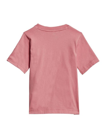 Children's Sports Outfit Adidas Badge of Sport Summer Coral