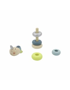 Unicorn DKD Home Decor Wood (6 x 6 x 13.5 cm) (2 pcs) 2