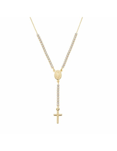 Ladies' Necklace Amen CLCRMIGBZ4