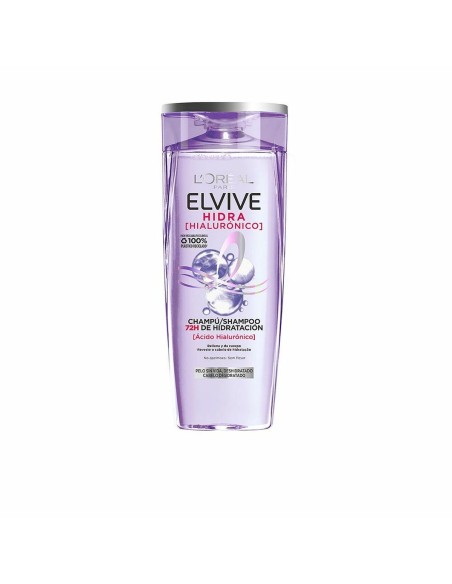 Moisturizing Shampoo L'Oreal Make Up Elvive Hidra Hyaluronic Acid (370 ml)