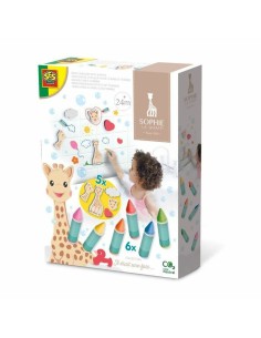 Bath Toy SES Creative Sophie La Girafe Bath & Shower