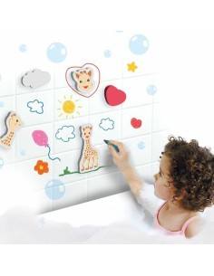 Bath Toy SES Creative Sophie La Girafe Bath & Shower 2