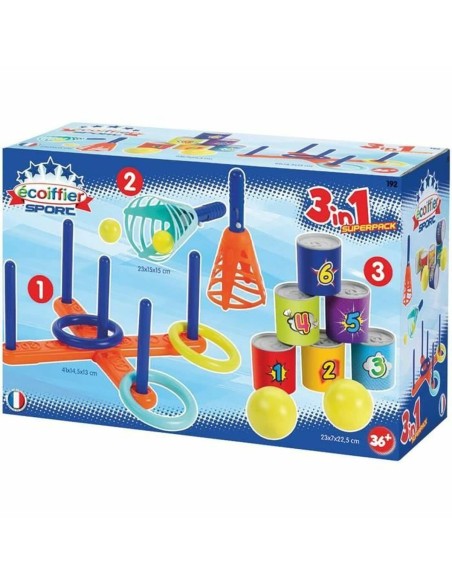 Set of traditional games Ecoiffier 192