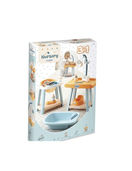 Doll's Bath Set with Accessories Ecoiffier Doctor Poupon