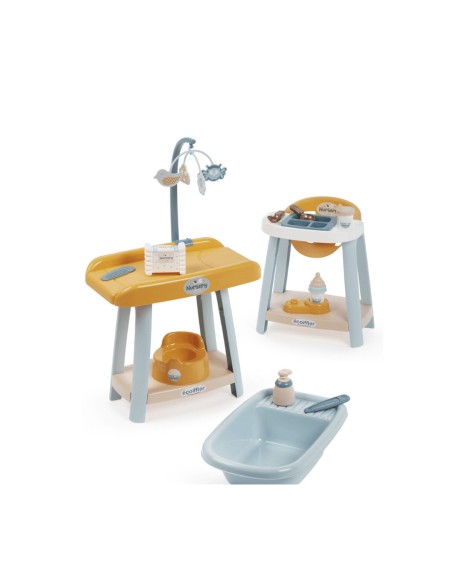 Doll's Bath Set with Accessories Ecoiffier Doctor Poupon