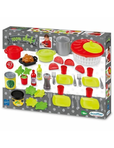 Set of Meals Ecoiffier 100% Chef