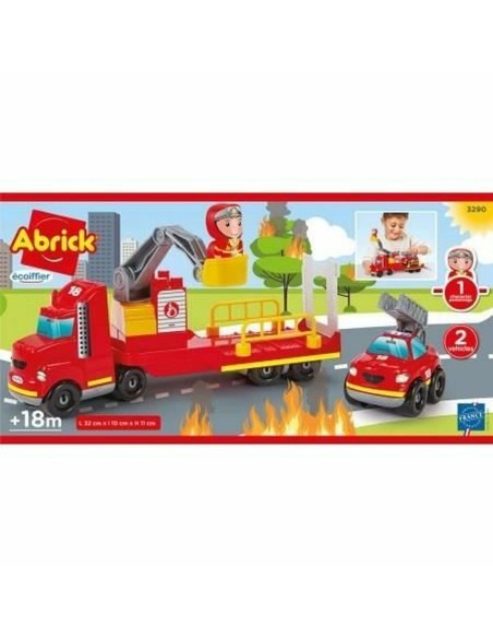Fire Engine Ecoiffier Fire Truck (FR)
