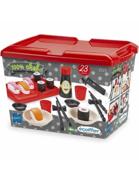 Toy Food Set Ecoiffier Sushi