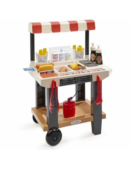Toy kitchen Ecoiffier  Street Food Cuisine