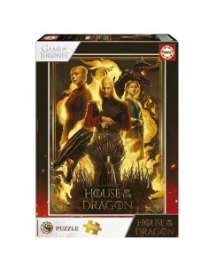 Puzzle Educa House of The Dragon 1000 Pieces