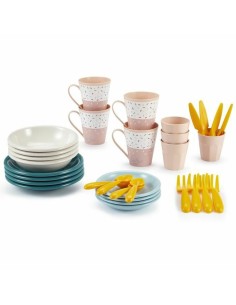 Dinnerware Set Ecoiffier Toy 32 Pieces 2