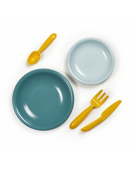 Dinnerware Set Ecoiffier Toy 32 Pieces