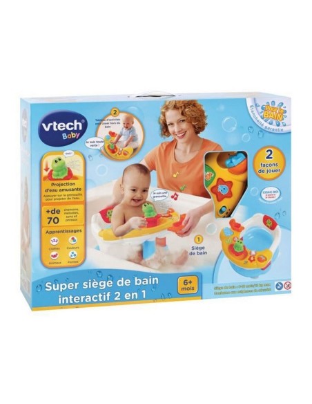 Baby's seat Vtech Baby Super 2 in 1 Interactive