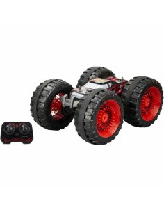 Remote-Controlled Car Exost Land Buster Red rouge