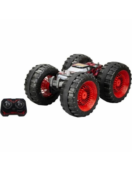 Remote-Controlled Car Exost Land Buster Red rouge