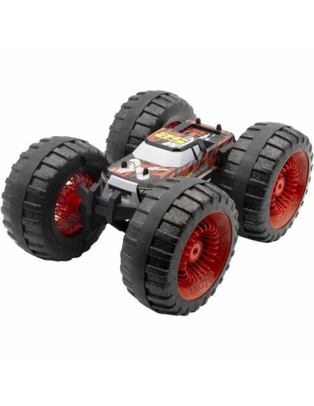 Remote-Controlled Car Exost Land Buster Red rouge