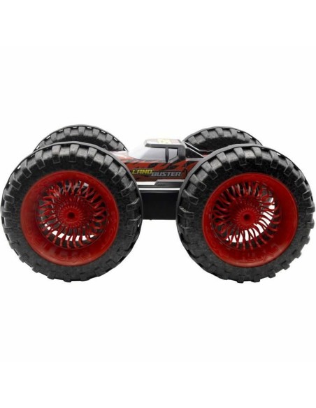 Remote-Controlled Car Exost Land Buster Red rouge