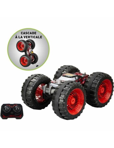 Remote-Controlled Car Exost Land Buster Red rouge
