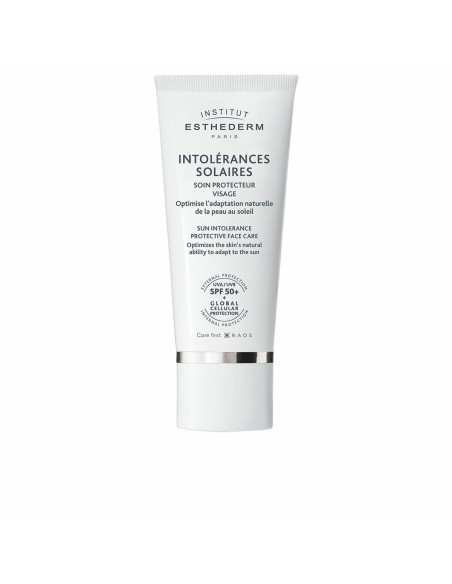 Sun Block Institut Esthederm INTOLÉRANCES SOLAIRES Spf 50+ 50 ml