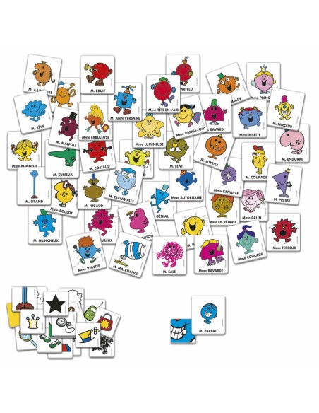 Educational Game Educa Mr. Men and Women