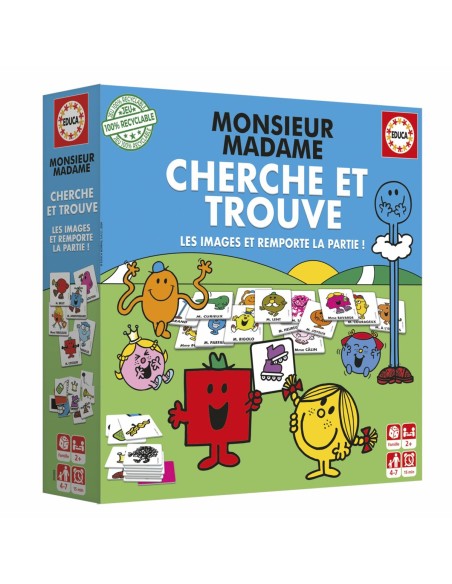 Educational Game Educa Mr. Men and Women