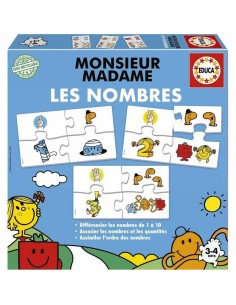 Educational Game Educa Mr. Men and Women