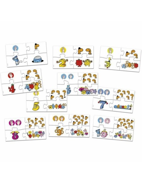 Educational Game Educa Mr. Men and Women
