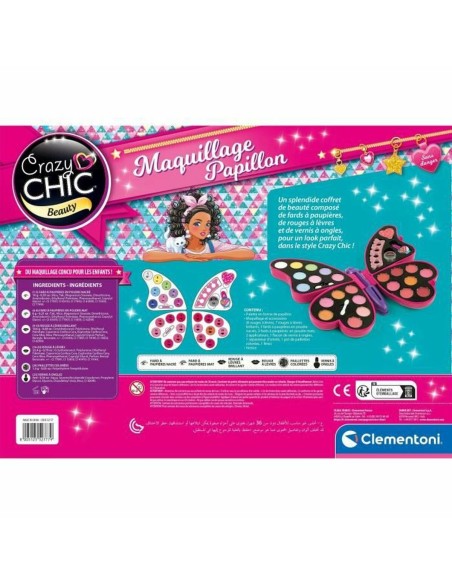 Children's Make-up Set Baby Born Butterfly Makeup Multicolour