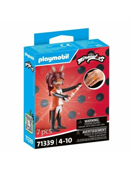 Playset Playmobil 71139 Miraculous 7 Pieces