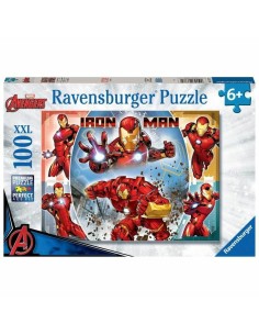 Puzzle Ravensburger Iron Man 100 Pieces