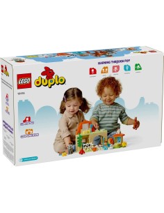 Playset Lego 10416 Caring for Animals at ther farm 74 Pieces 2
