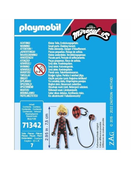 Playset Playmobil 71342 Miraculous