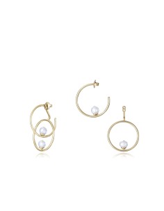 Ladies' Earrings Viceroy 14151E01012 Sterling silver 925