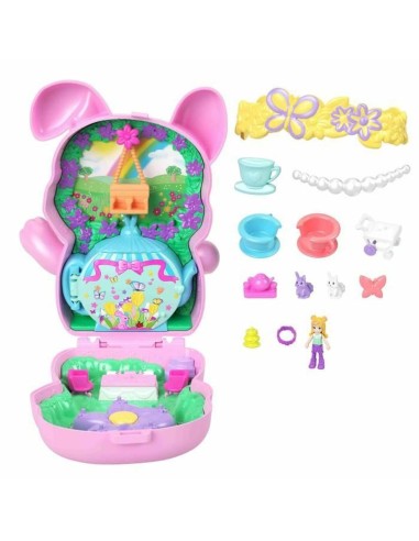 Playset Polly Pocket Tea Time Rabbit Box