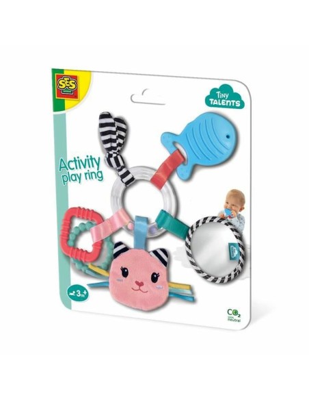 Baby toy SES Creative Gata Katy Plastic