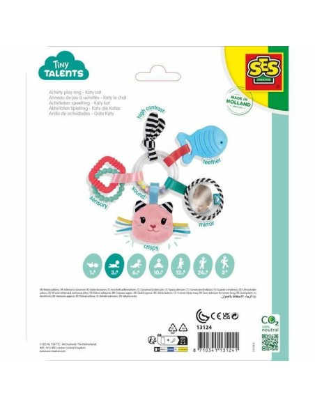 Baby toy SES Creative Gata Katy Plastic