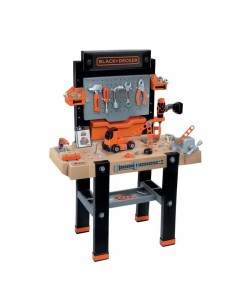 Workbench with Tools Smoby Bricolo Ultimate 95 Pieces 103 x 79 x 39 cm
