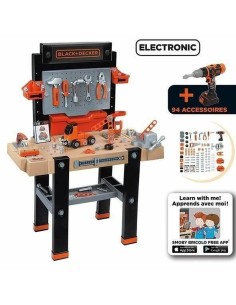 Workbench with Tools Smoby Bricolo Ultimate 95 Pieces 103 x 79 x 39 cm 2