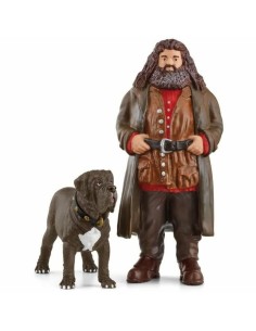 Set of Figures Harry Potter Hagrid & Fang 2