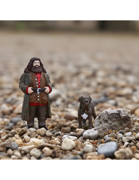 Set of Figures Harry Potter Hagrid & Fang