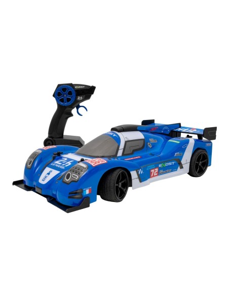 Remote-Controlled Car Exost 24h Le Mans 1:14 Blue
