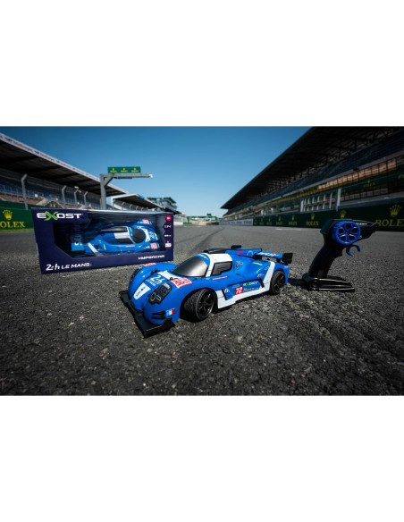 Remote-Controlled Car Exost 24h Le Mans 1:14 Blue
