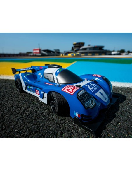Remote-Controlled Car Exost 24h Le Mans 1:14 Blue