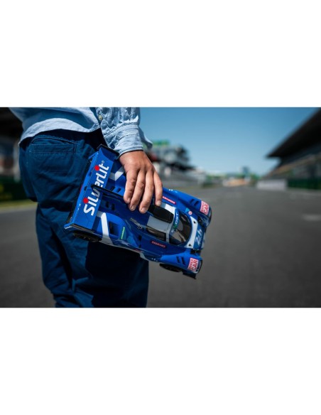 Remote-Controlled Car Exost 24h Le Mans 1:14 Blue